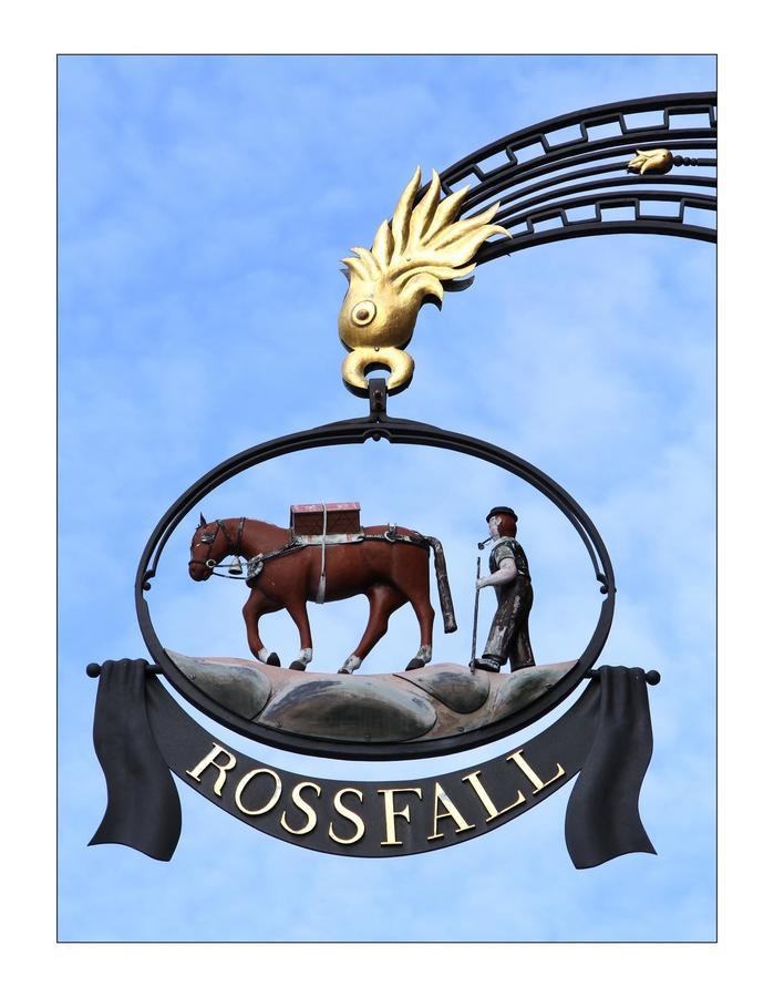 Rossfall Швегалп Екстериор снимка